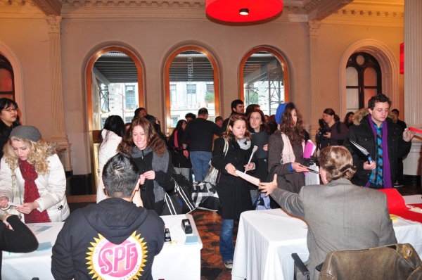 Photo Coverage: HAIR Auditions New Broadway Cast Image