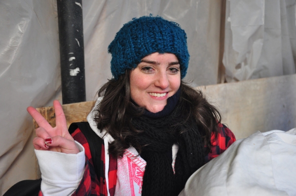 Photo Coverage: HAIR Auditions New Broadway Cast Image