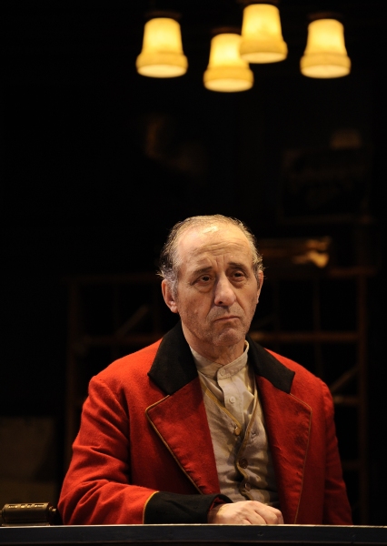 Photo Flash: Goodman Theatre Presents HUGHIE/KRAPP'S LAST TAPE Image