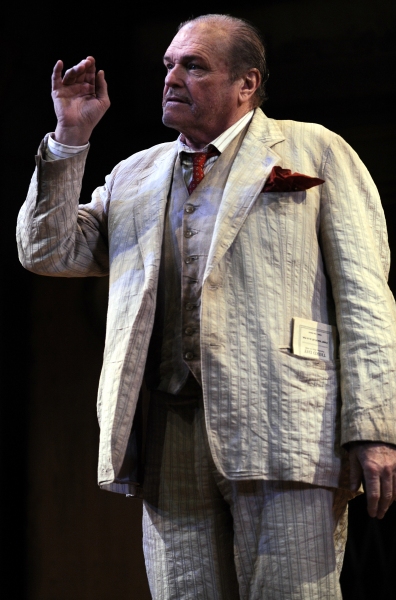 Photo Flash: Goodman Theatre Presents HUGHIE/KRAPP'S LAST TAPE Image
