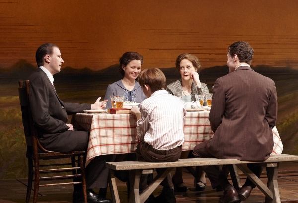 Photo Flash: THE ORPHANS' HOME CYCLE PART 3: THE STORY OF A FAMILY Image