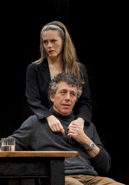 Photo Flash: TIME STANDS STILL on Broadway Image