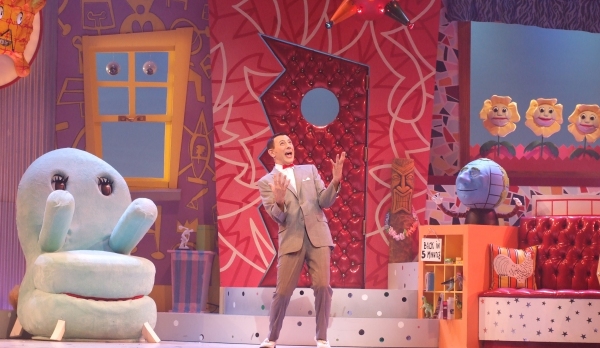 Photo Flash: Production Photos of THE PEE-WEE HERMAN SHOW Starring Paul Reubens Now Playing at Club Nokia 