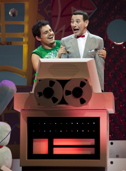Photo Flash: Production Photos of THE PEE-WEE HERMAN SHOW Starring Paul Reubens Now Playing at Club Nokia 