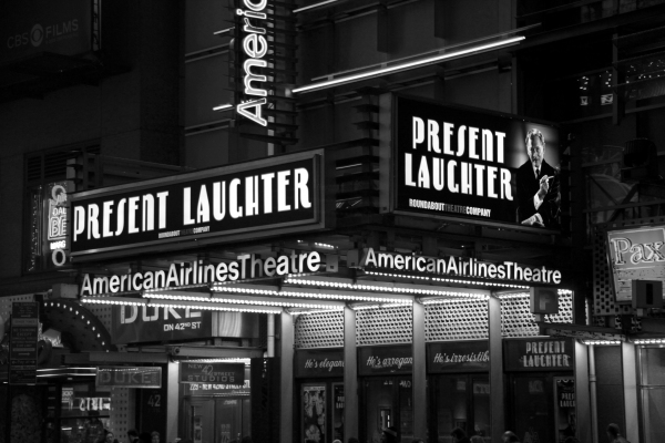 Photo Coverage: PRESENT LAUGHTER Opening Night Curtain Call Image
