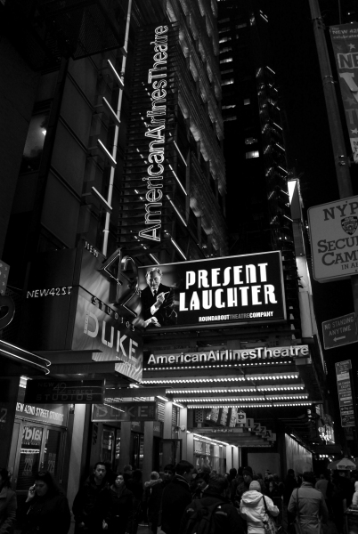 Photo Coverage: PRESENT LAUGHTER Opening Night Curtain Call Image
