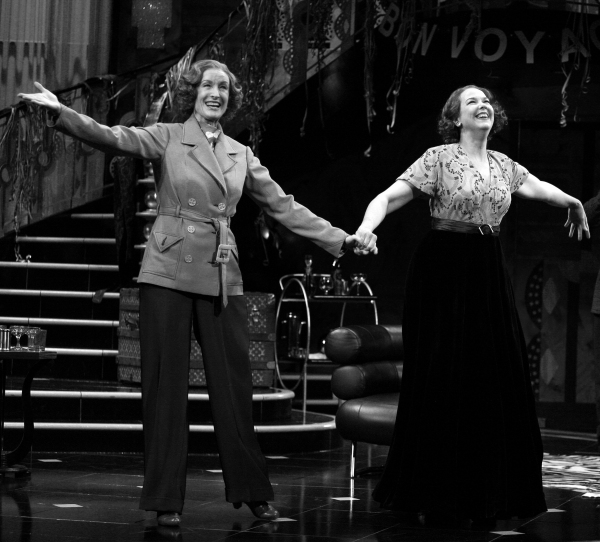 Photo Coverage: PRESENT LAUGHTER Opening Night Curtain Call Image