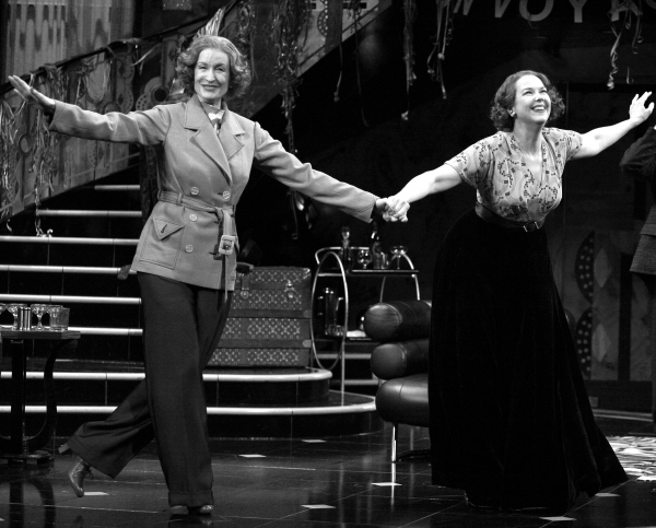 Photo Coverage: PRESENT LAUGHTER Opening Night Curtain Call Image
