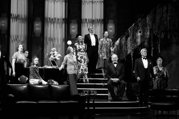 Photo Coverage: PRESENT LAUGHTER Opening Night Curtain Call Image