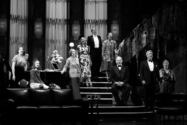 Photo Coverage: PRESENT LAUGHTER Opening Night Curtain Call Image