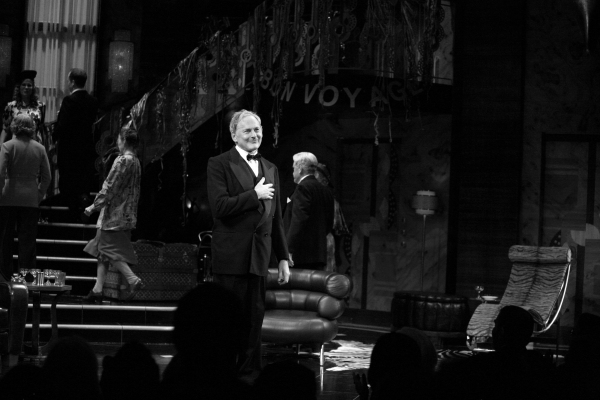 Photo Coverage: PRESENT LAUGHTER Opening Night Curtain Call Image