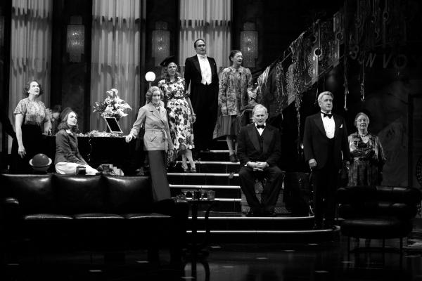 Photo Coverage: PRESENT LAUGHTER Opening Night Curtain Call Image