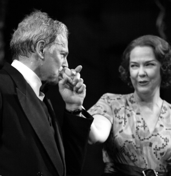 Photo Coverage: PRESENT LAUGHTER Opening Night Curtain Call Image