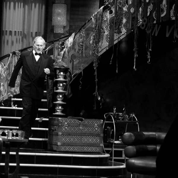 Photo Coverage: PRESENT LAUGHTER Opening Night Curtain Call Image