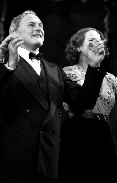 Photo Coverage: PRESENT LAUGHTER Opening Night Curtain Call Image