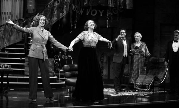Photo Coverage: PRESENT LAUGHTER Opening Night Curtain Call Image