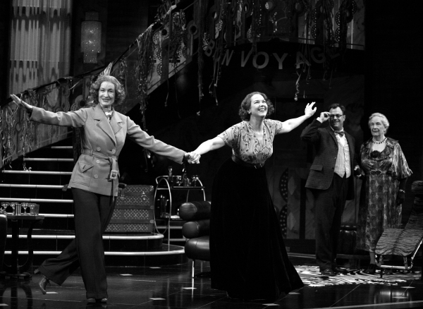 Photo Coverage: PRESENT LAUGHTER Opening Night Curtain Call Image
