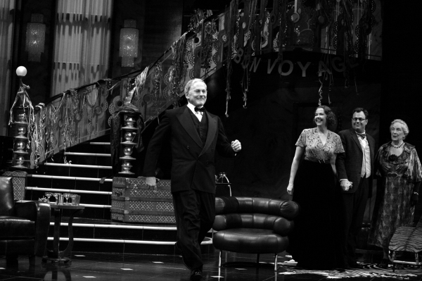 Photo Coverage: PRESENT LAUGHTER Opening Night Curtain Call Image