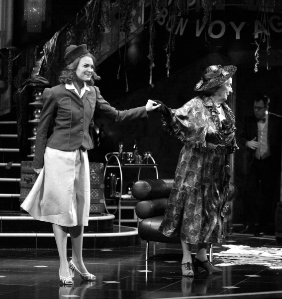 Photo Coverage: PRESENT LAUGHTER Opening Night Curtain Call Image