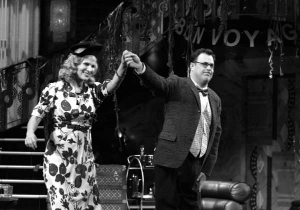 Photo Coverage: PRESENT LAUGHTER Opening Night Curtain Call Image