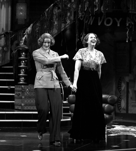 Photo Coverage: PRESENT LAUGHTER Opening Night Curtain Call Image