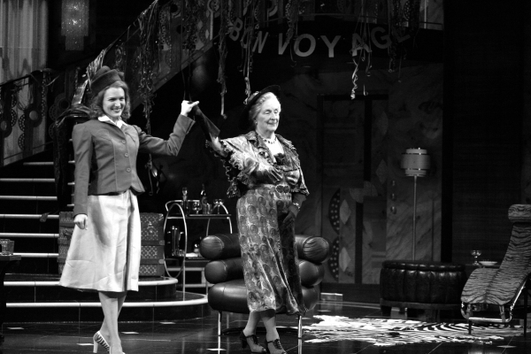 Photo Coverage: PRESENT LAUGHTER Opening Night Curtain Call Image