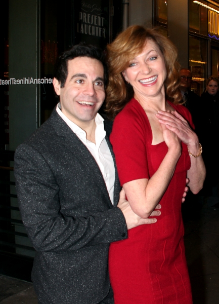 Photo Coverage: PRESENT LAUGHTER Opening Night Arrivals Image