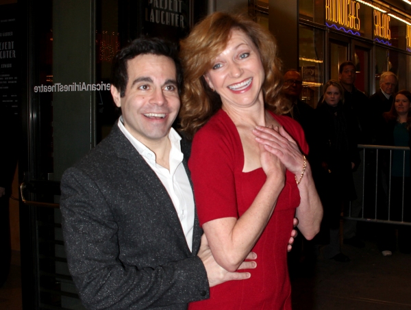 Photo Coverage: PRESENT LAUGHTER Opening Night Arrivals Image