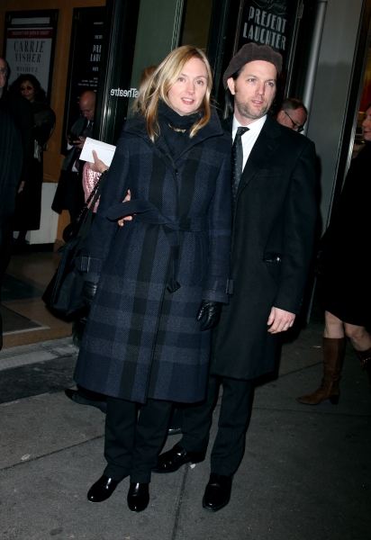 Photo Coverage: PRESENT LAUGHTER Opening Night Arrivals Image