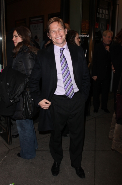 Photo Coverage: PRESENT LAUGHTER Opening Night Arrivals Image