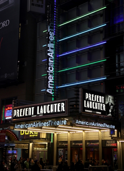 Photo Coverage: PRESENT LAUGHTER Opening Night Arrivals Image