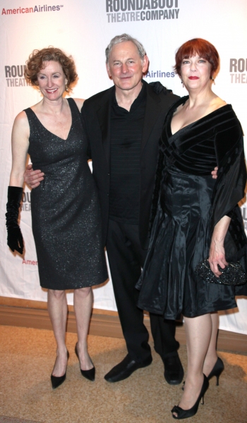 Lisa Banes, Victor Garber & Harriet Harris Photo