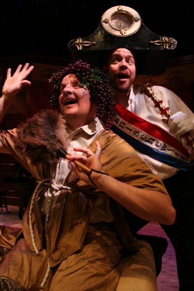 Photo Flash: THE BIG BANG! Returns to American Stage Image