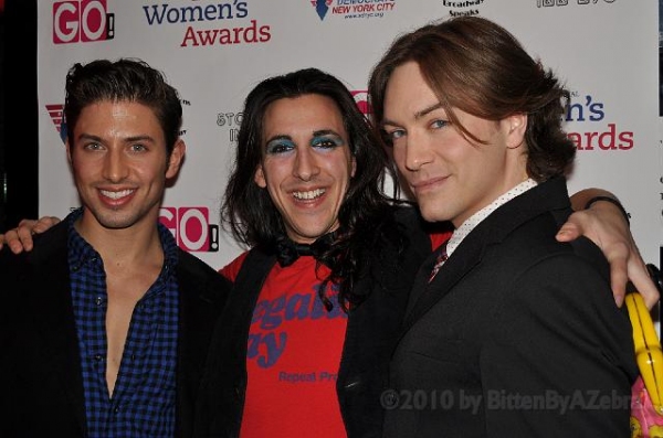 Photo Flash: Alan Cumming, Nick Adams & More Attend 4th Annual Women's Awards at Stonewall Inn Image