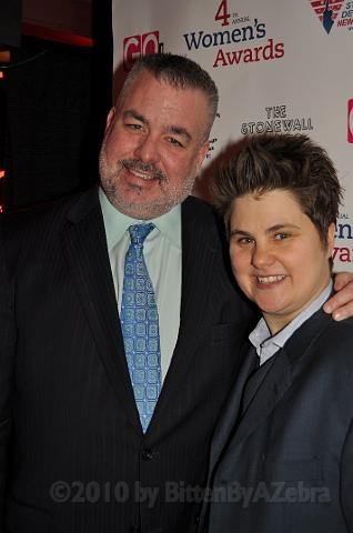 Photo Flash: Alan Cumming, Nick Adams & More Attend 4th Annual Women's Awards at Stonewall Inn Image