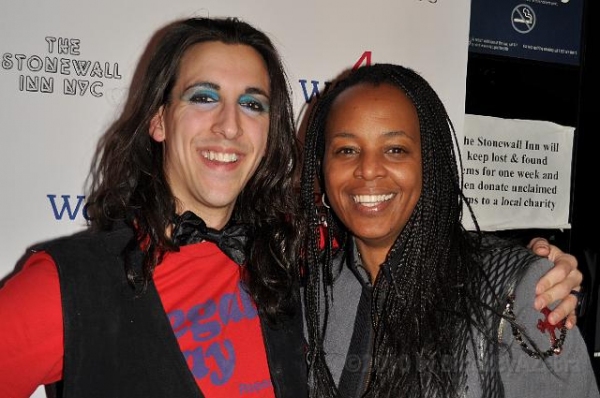 Photo Flash: Alan Cumming, Nick Adams & More Attend 4th Annual Women's Awards at Stonewall Inn Image