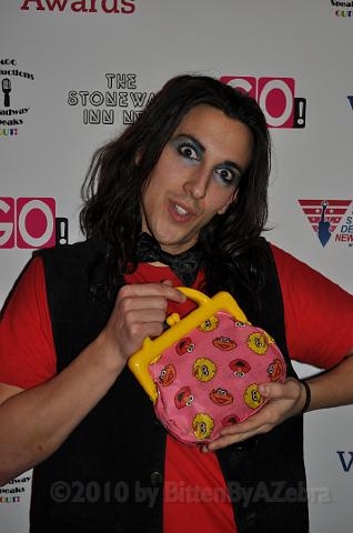 Photo Flash: Alan Cumming, Nick Adams & More Attend 4th Annual Women's Awards at Stonewall Inn Image