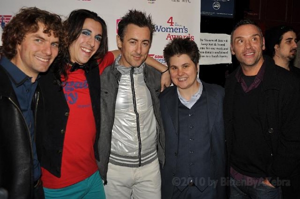 Photo Flash: Alan Cumming, Nick Adams & More Attend 4th Annual Women's Awards at Stonewall Inn 