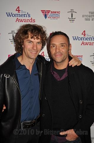 Photo Flash: Alan Cumming, Nick Adams & More Attend 4th Annual Women's Awards at Stonewall Inn Image
