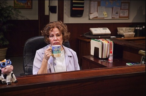 Photo Flash: Portland Center Stage Presents THE RECEPTIONIST Image
