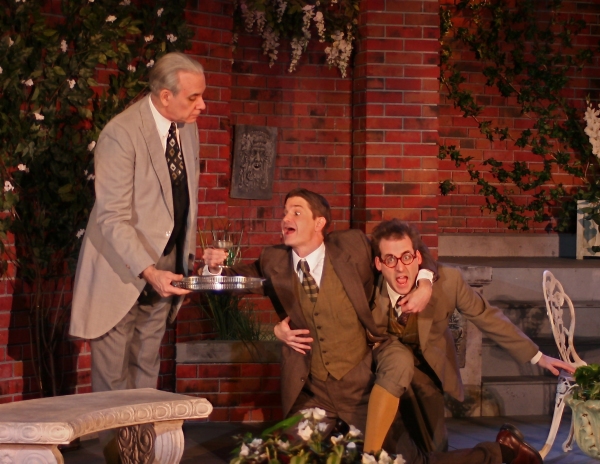 Photo Flash: Production Photos of First Folio's JEEVES IN BLOOM; Opens 1/30 