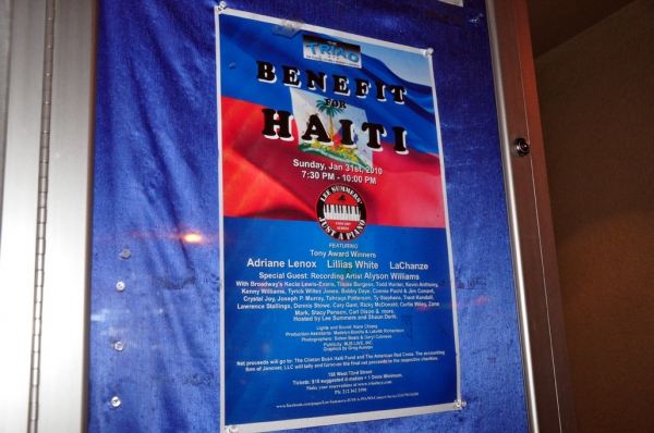 Photo Coverage: 'Just A Piano' - A Benefit for Haiti 