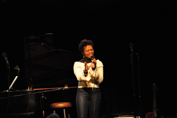 Photo Coverage: 'Just A Piano' - A Benefit for Haiti 