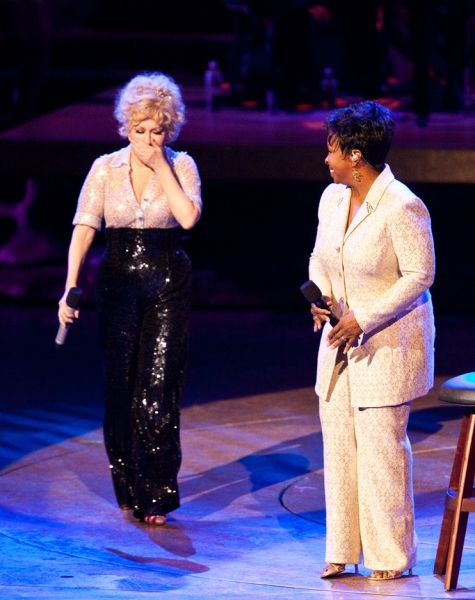 Bette Midler and Surprise Guest Gladys Knight Photo