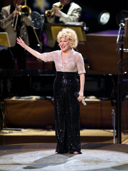 Photo Coverage: Bette Midler Ends Las Vegas Run Image