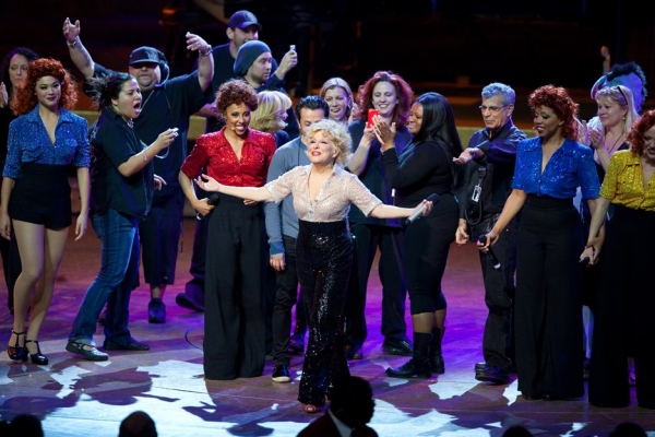 Photo Coverage: Bette Midler Ends Las Vegas Run Image