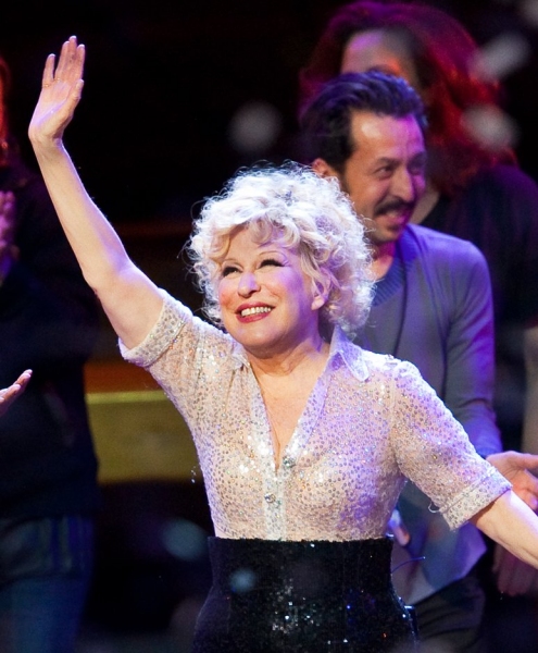 Photo Coverage: Bette Midler Ends Las Vegas Run Image