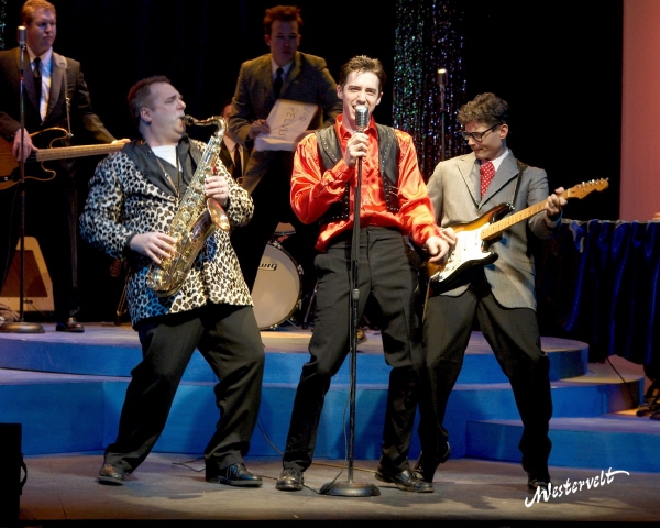 Photo Flash: Wayside Theatre Presents BUDDY: THE BUDDY HOLLY STORY Image