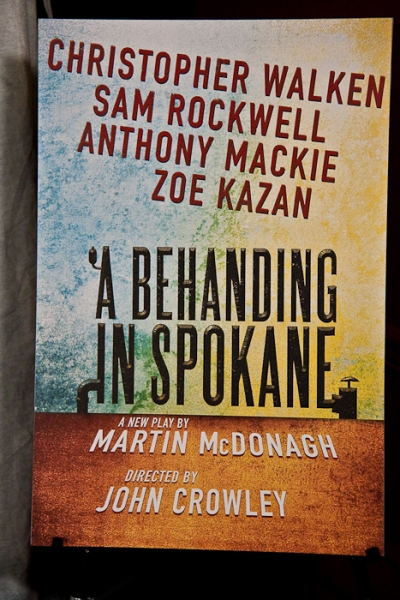 Photo Coverage: A BEHANDING IN SPOKANE Meets the Press; Opens March 4 Image