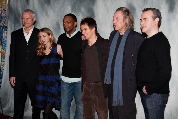 Photo Coverage: A BEHANDING IN SPOKANE Meets the Press; Opens March 4 Image